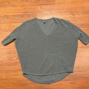 Express Grey V Next Sweater, size Small